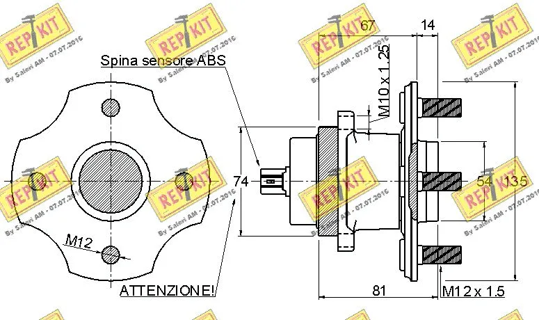 Wheel Bearing Kit