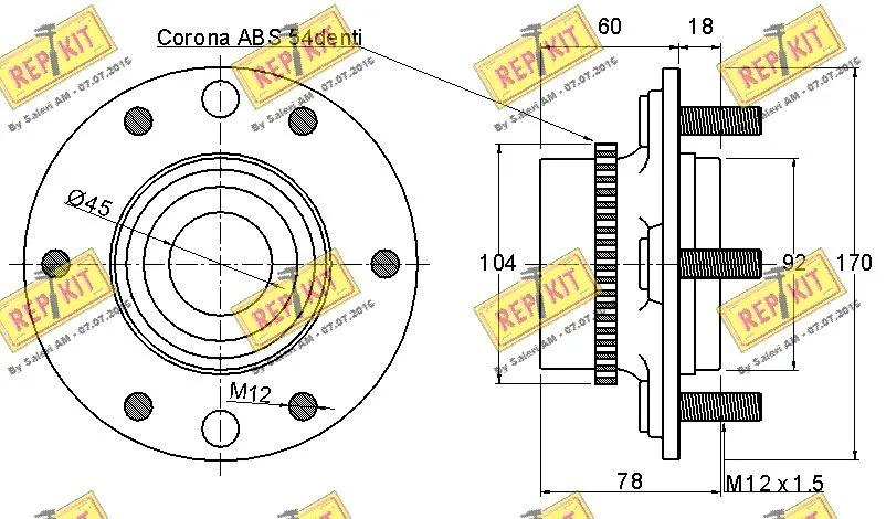 Wheel Bearing Kit