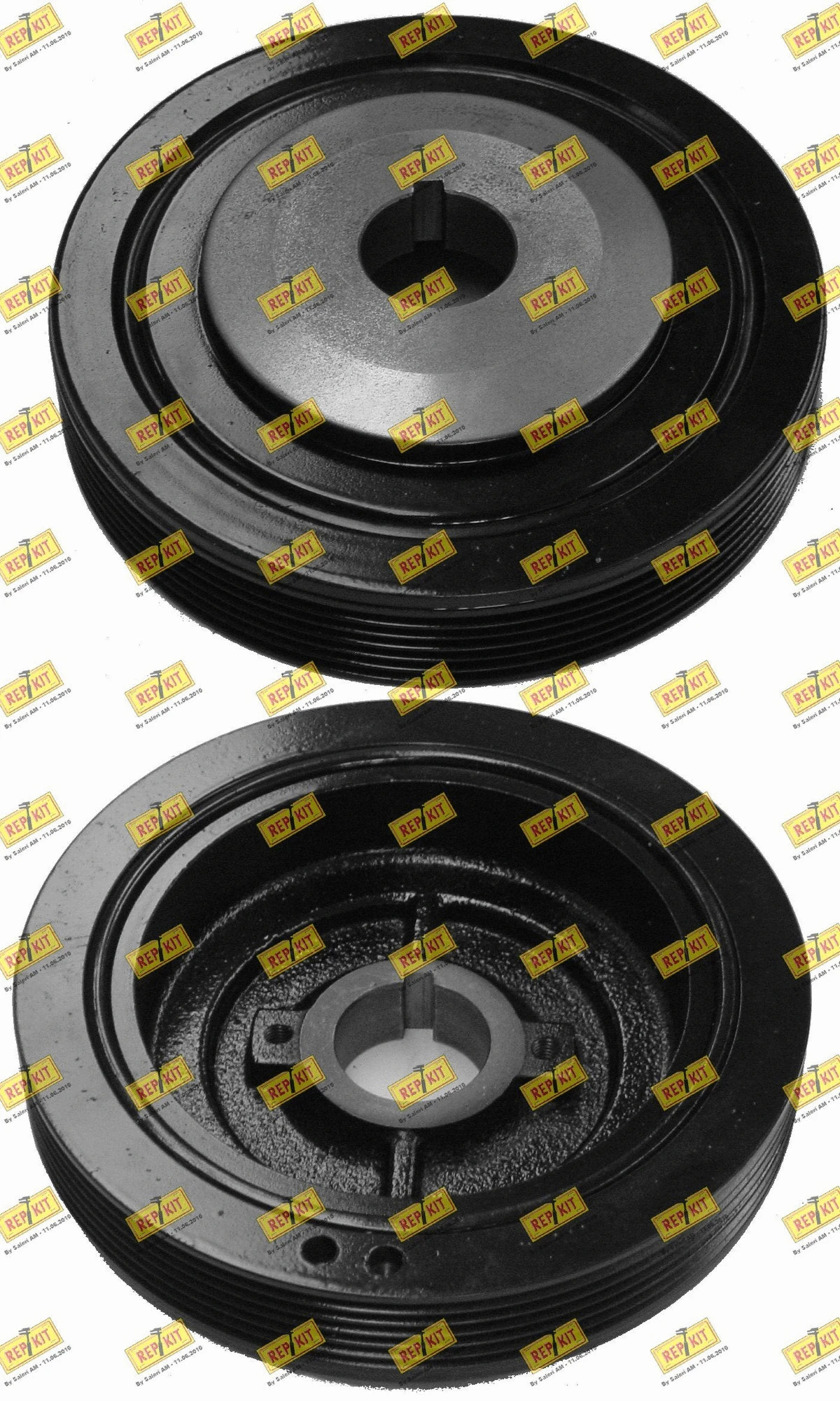 Belt Pulley, crankshaft (RKT9010)