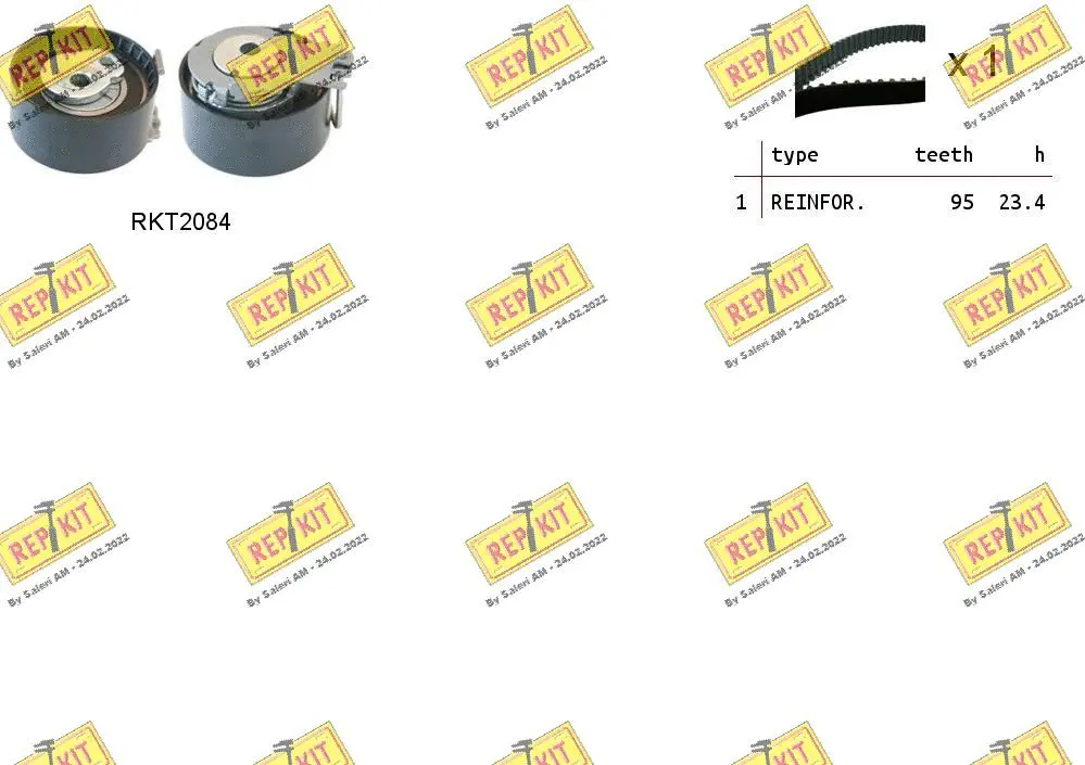 Timing Belt Kit (RKTK0922)