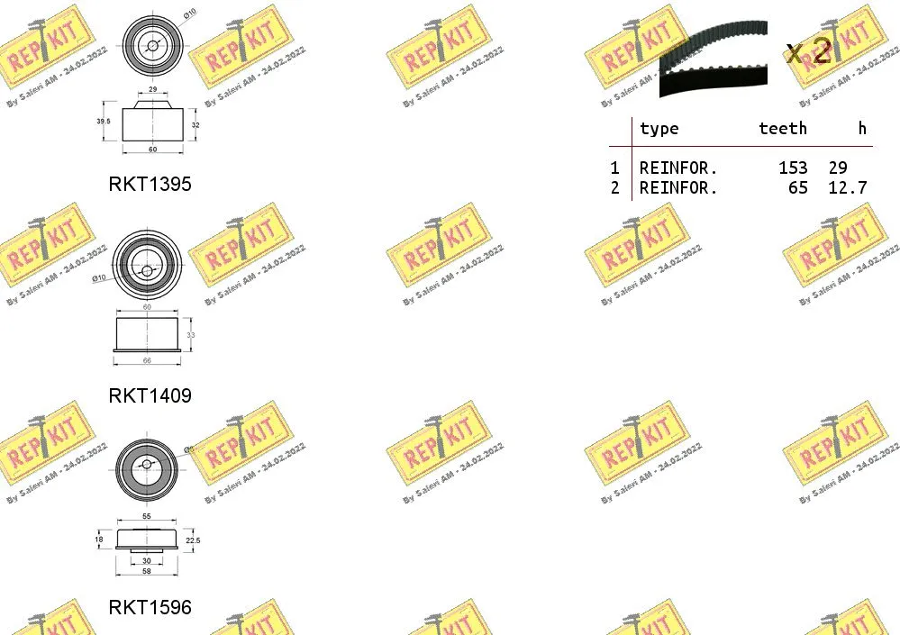 Timing Belt Kit