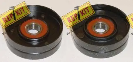 Deflection/Guide Pulley, V-ribbed belt (RKT1927)