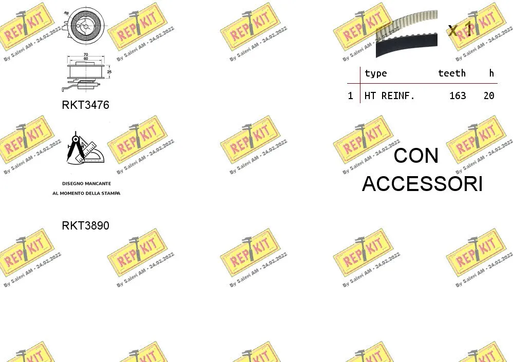 Timing Belt Kit