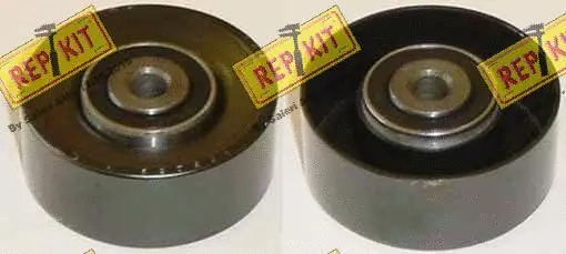 Deflection/Guide Pulley, V-ribbed belt (RKT1637)