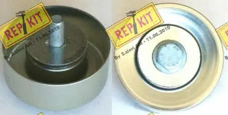 Deflection/Guide Pulley, V-ribbed belt (RKT3059)