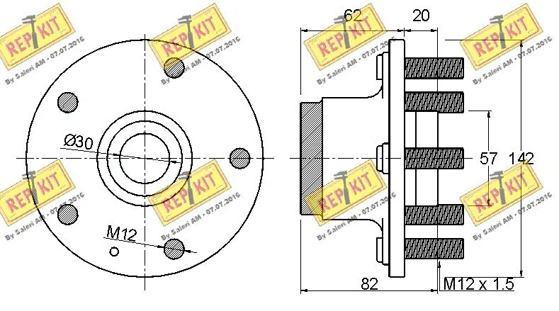 Wheel Bearing Kit