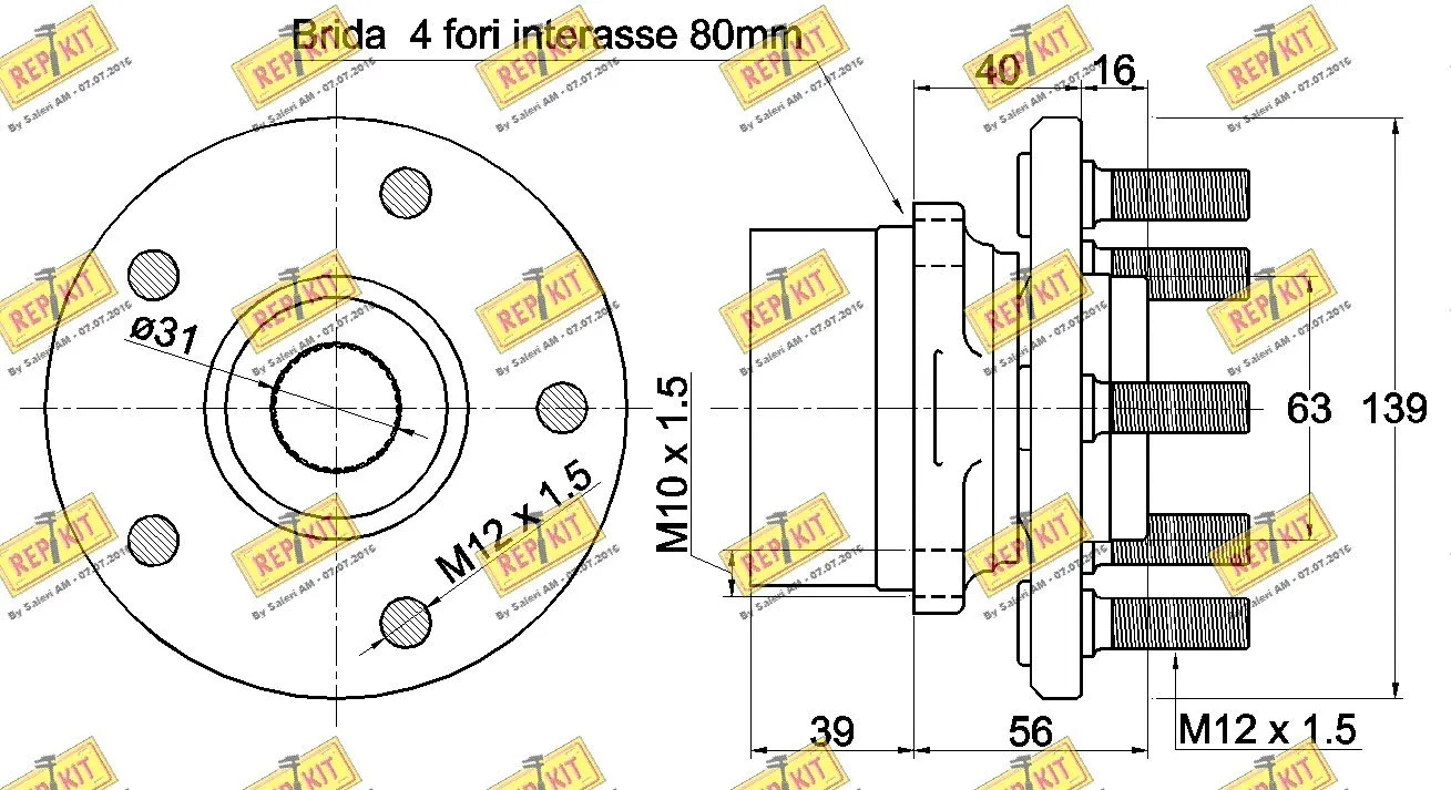 Wheel Bearing Kit