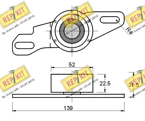 Tensioner Pulley, timing belt