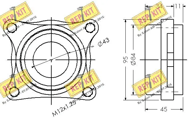 Wheel Bearing Kit