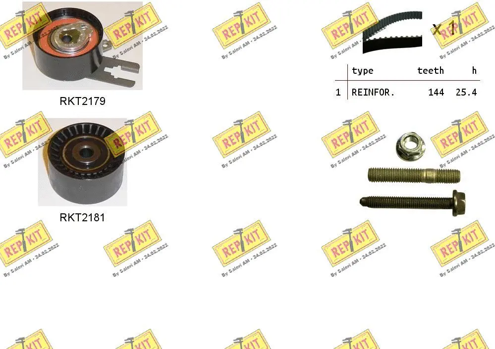 Timing Belt Kit (RKTK0860)