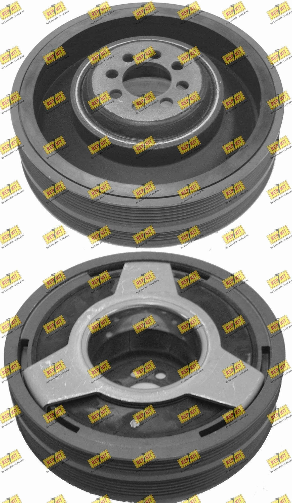 Belt Pulley, crankshaft (RKT9015)