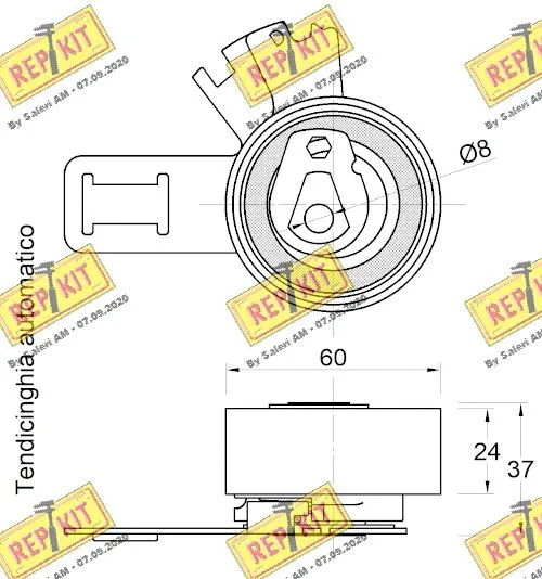 Tensioner Pulley, timing belt