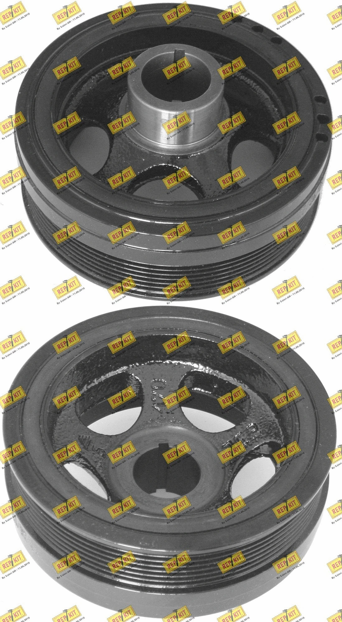 Belt Pulley, crankshaft (RKT9131)