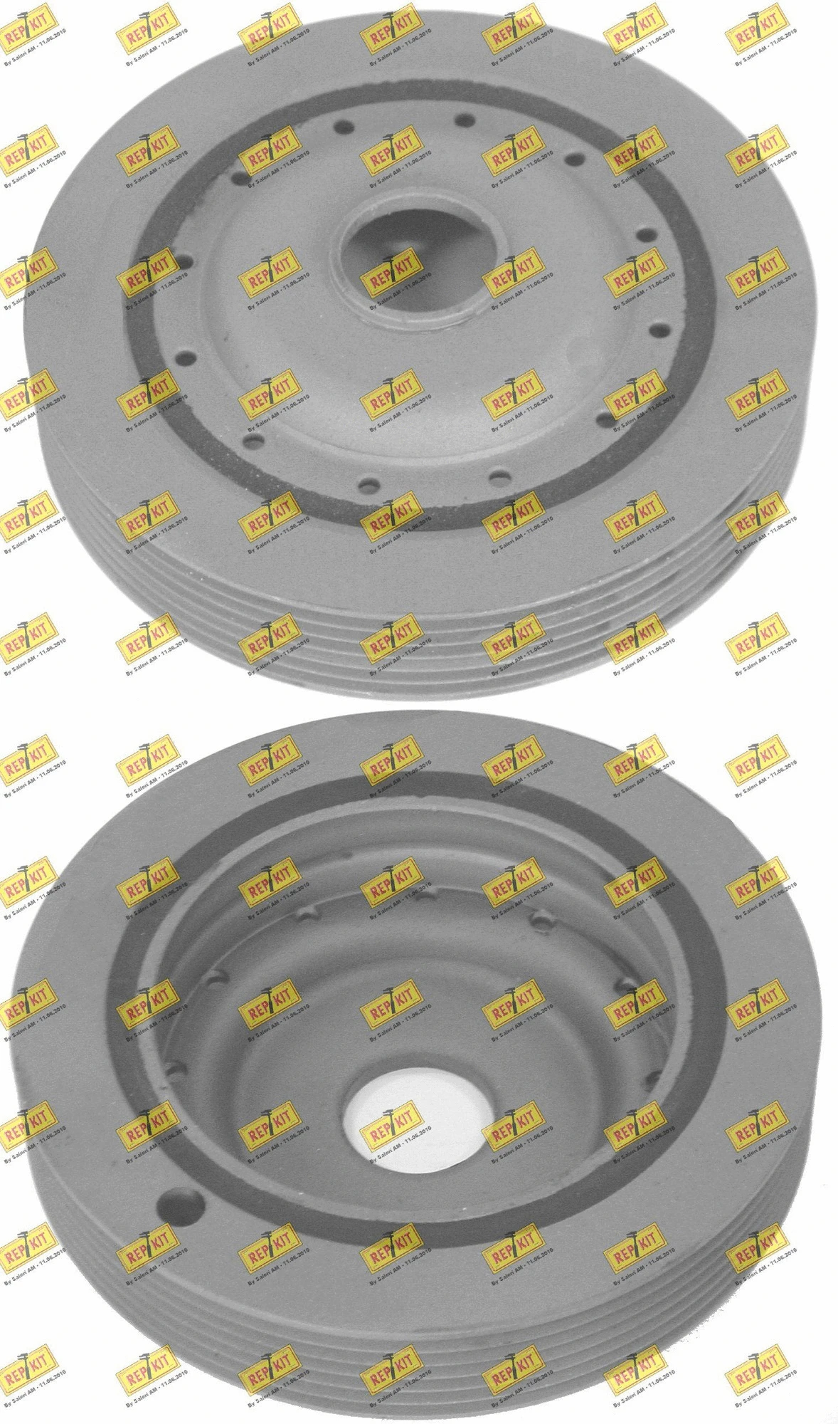 Belt Pulley, crankshaft (RKT9120)