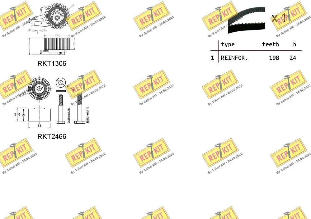 Timing Belt Kit