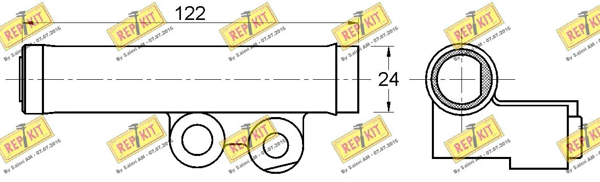 Vibration Damper, timing belt