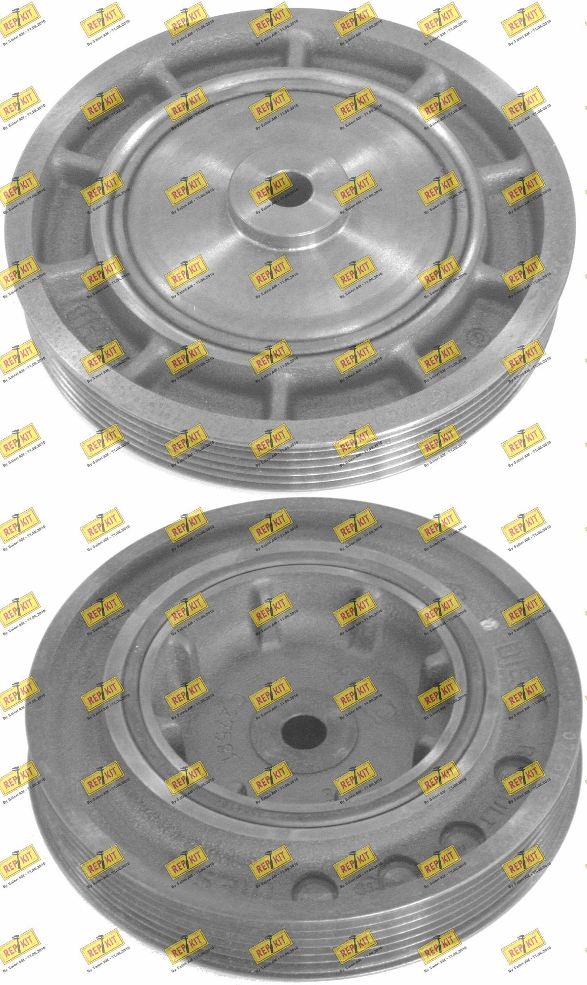 Belt Pulley, crankshaft (RKT9097)