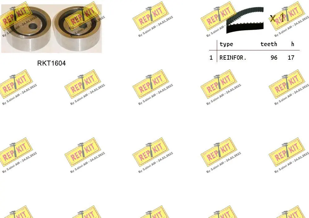 Timing Belt Kit (RKTK0908)