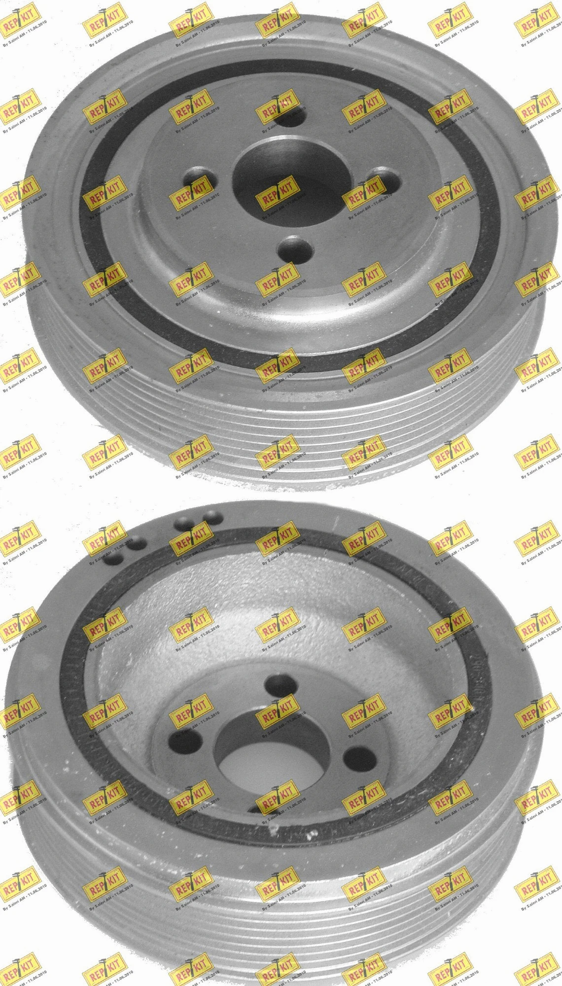 Belt Pulley, crankshaft (RKT9049)