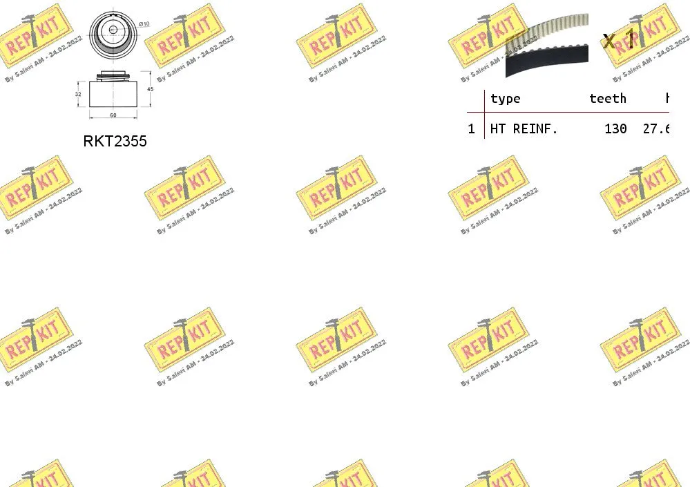 Timing Belt Kit