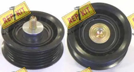 Deflection/Guide Pulley, V-ribbed belt (RKT2819)