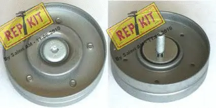 Deflection/Guide Pulley, V-ribbed belt (RKT3037)
