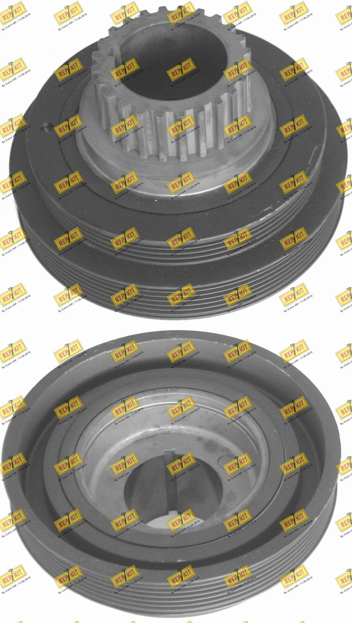 Belt Pulley, crankshaft (RKT9163)