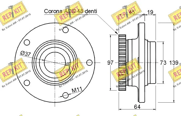 Wheel Bearing Kit