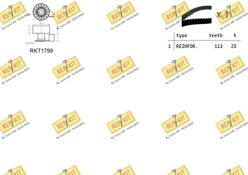 Timing Belt Kit