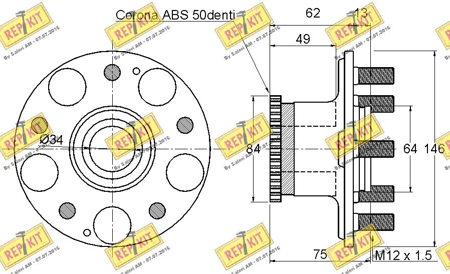 Wheel Bearing Kit