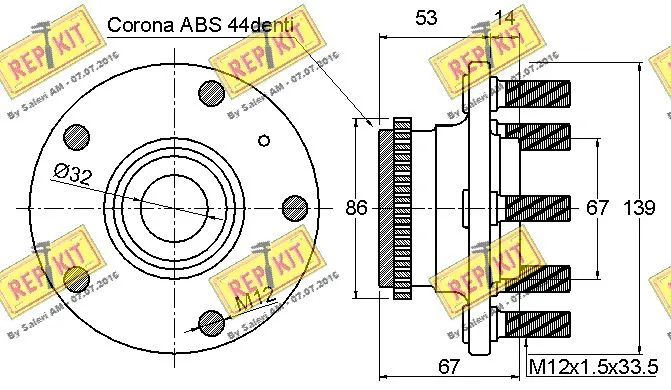 Wheel Bearing Kit