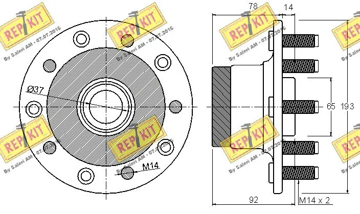 Wheel Bearing Kit