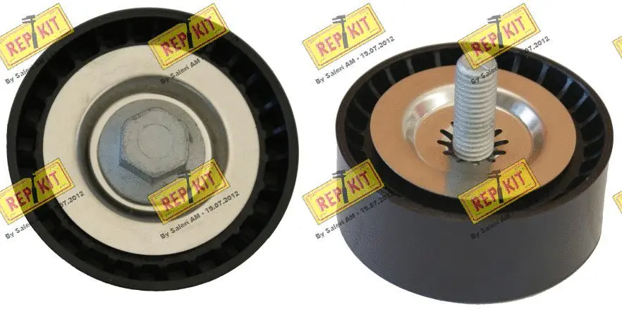 Deflection/Guide Pulley, V-ribbed belt (RKT3486)