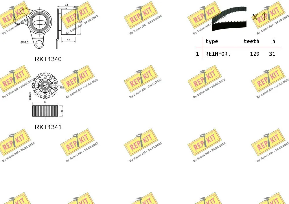 Timing Belt Kit