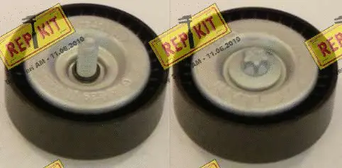 Deflection/Guide Pulley, V-ribbed belt (RKT2690)