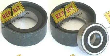 Deflection/Guide Pulley, V-ribbed belt (RKT3078)