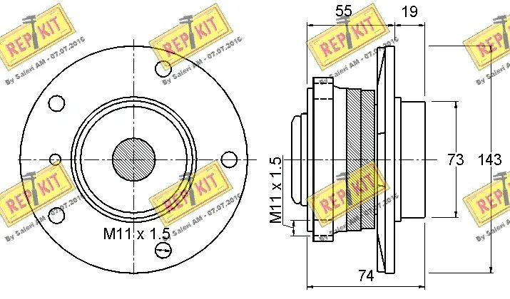 Wheel Bearing Kit