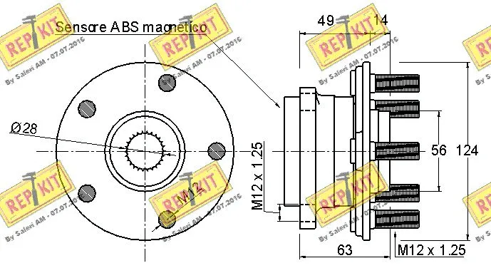 Wheel Bearing Kit