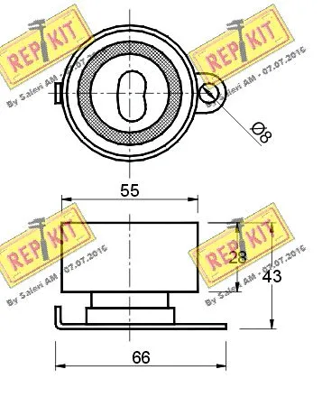 Tensioner Pulley, timing belt
