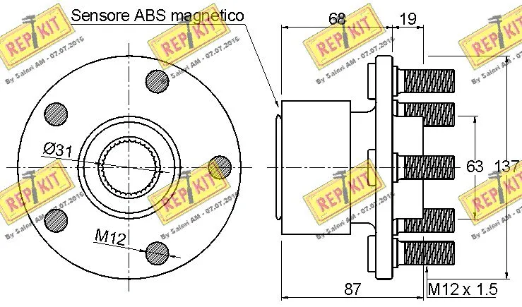 Wheel Bearing Kit