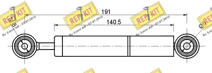 Vibration Damper, V-ribbed belt