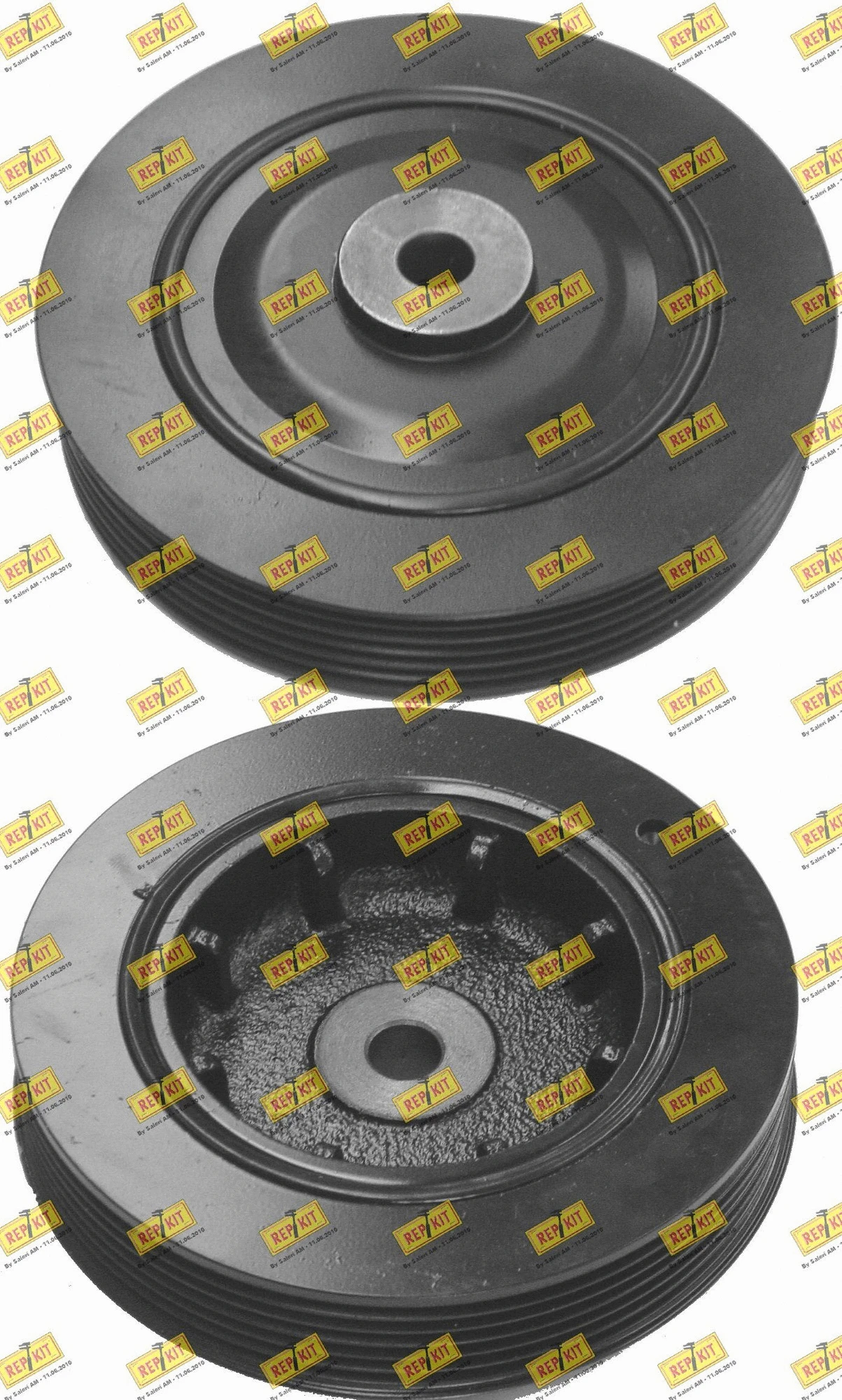 Belt Pulley, crankshaft (RKT9005)