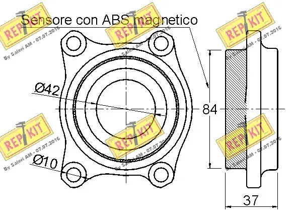 Wheel Bearing Kit