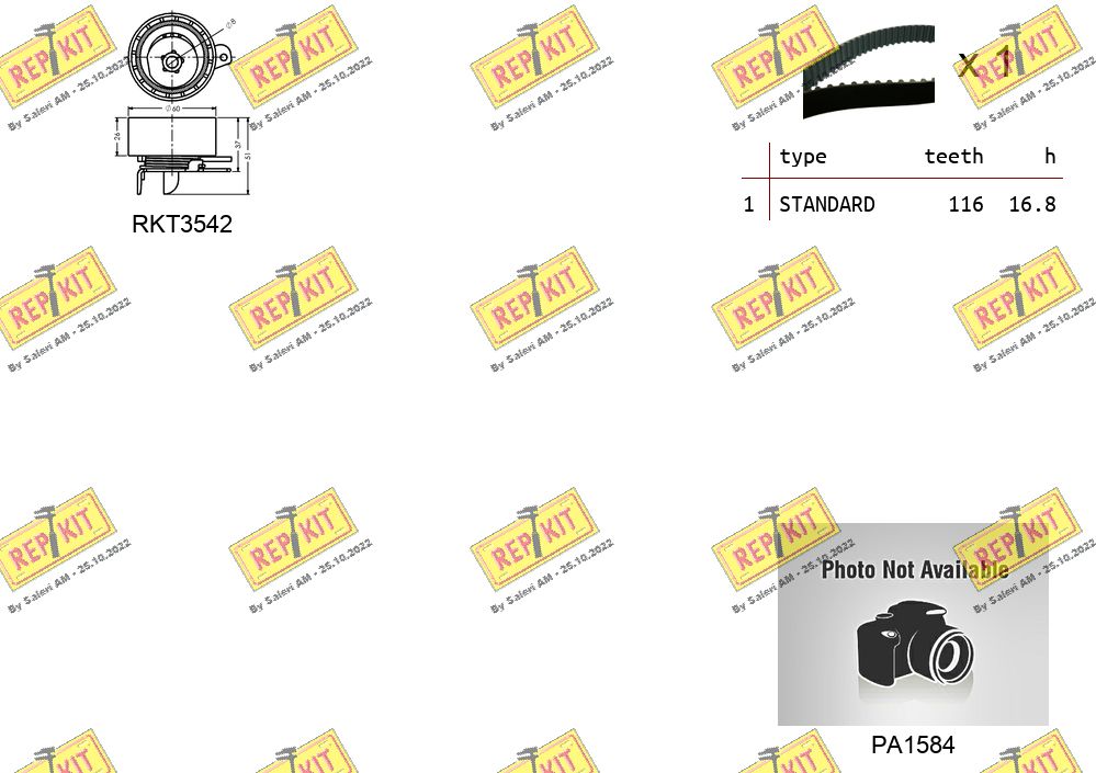 Water Pump & Timing Belt Kit