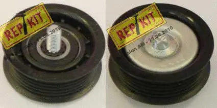 Deflection/Guide Pulley, V-ribbed belt (RKT2642)