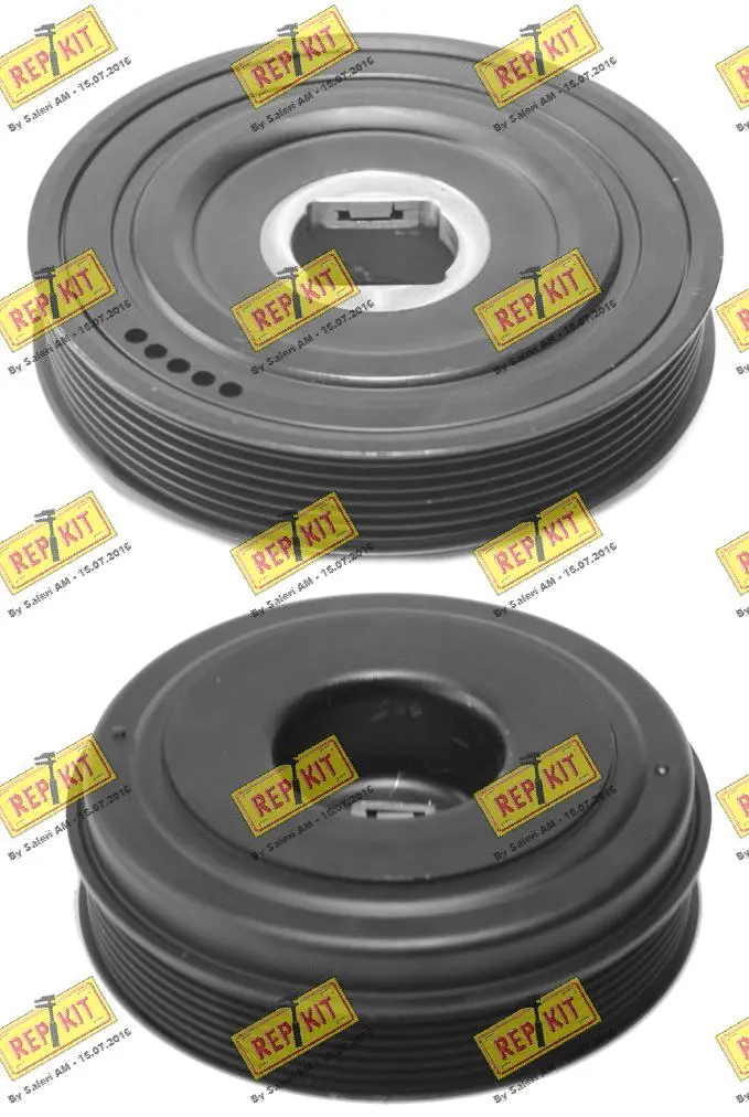 Belt Pulley, crankshaft (RKT9334)