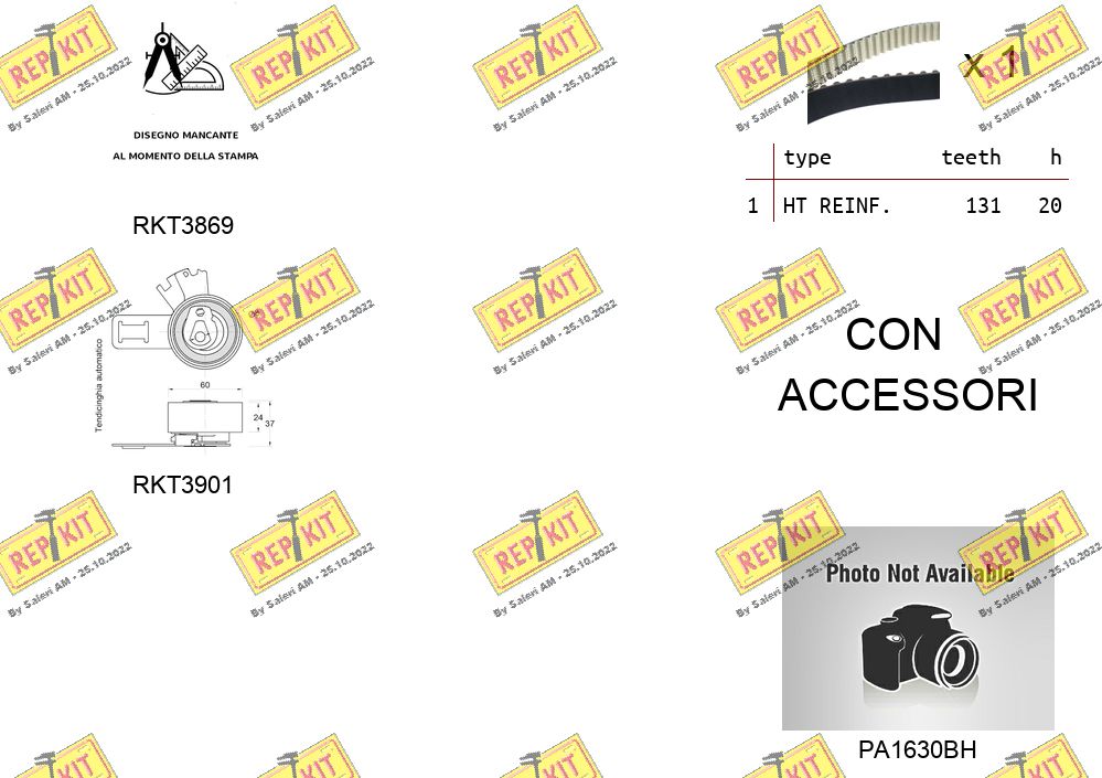Water Pump & Timing Belt Kit