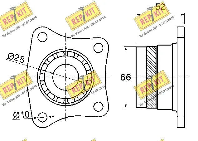 Wheel Bearing Kit