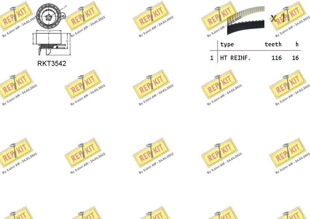 Timing Belt Kit