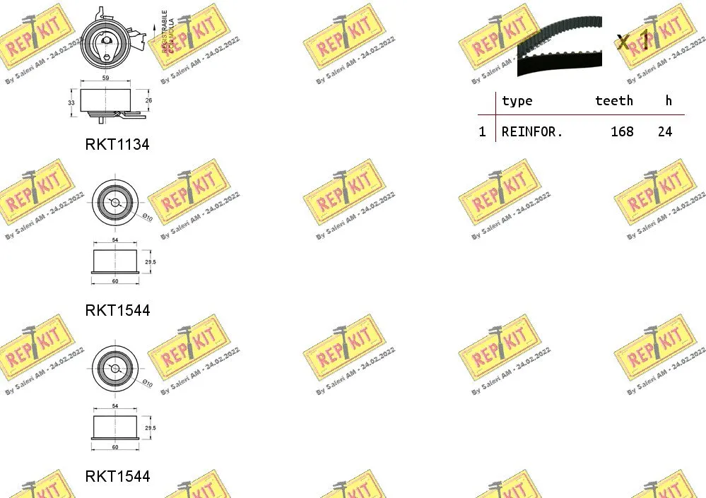 Timing Belt Kit